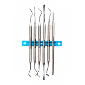 Kit para Cirugia en Acero Delgado